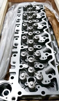4936081 Головка блока цилиндров ГБЦ CYLINDER HEAD для Cummins ISBe6.7, ISDe6.7 Взаимозаменяемые номера: 5364892, 5361593, 2831474, 3977222, 5282703, 3977225